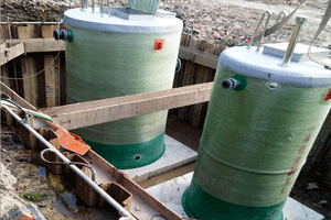臨沂市蘭山區城市污水管網工程-一體化預制泵站