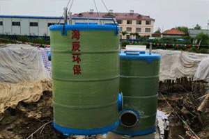 菏澤市鄆城縣經濟開發區黑臭水治理項目-一體化泵站